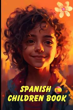 Spanish Children Book: Fun and Educational, My First Words, Bilingual Learning, For Kids, 87 Pages, 6x9 in (Spanish Book Series, Band 4)