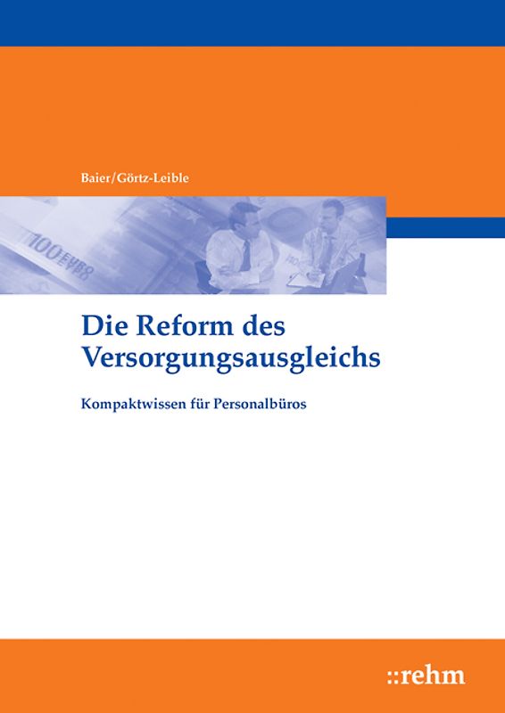 Reform des Versorgungsausgleichs