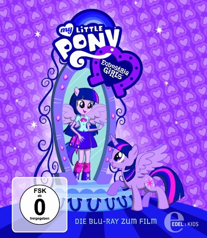 My Little Pony - Equestria Girls [Blu-ray] Blu-ray Disc