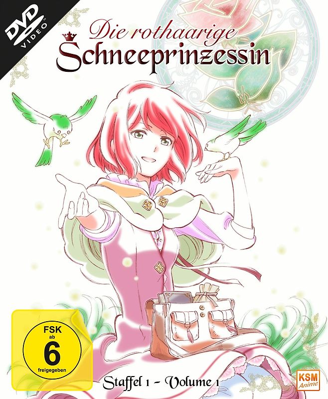 Die rothaarige Schneeprinzessin, Vol. 1 DVD