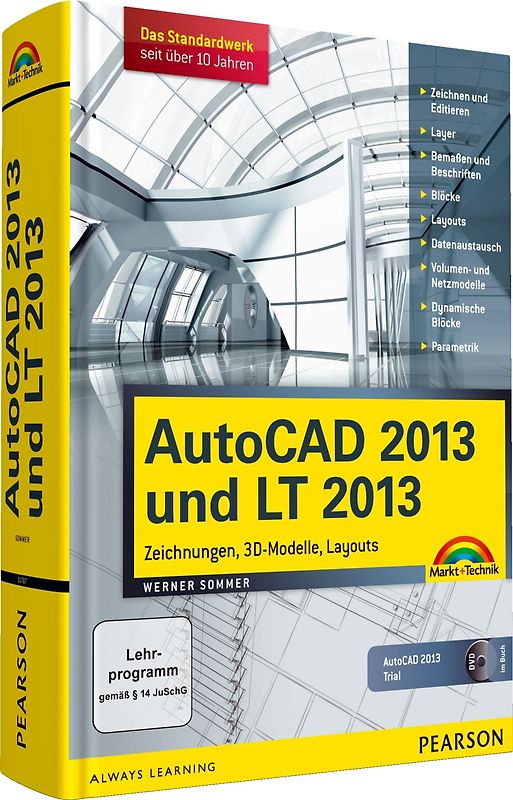 AutoCAD 2013 und LT 2013