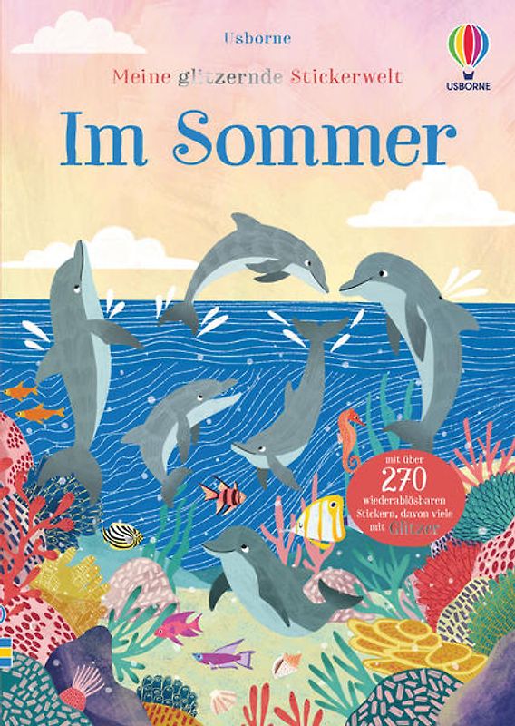 Meine glitzernde Stickerwelt: Im Sommer