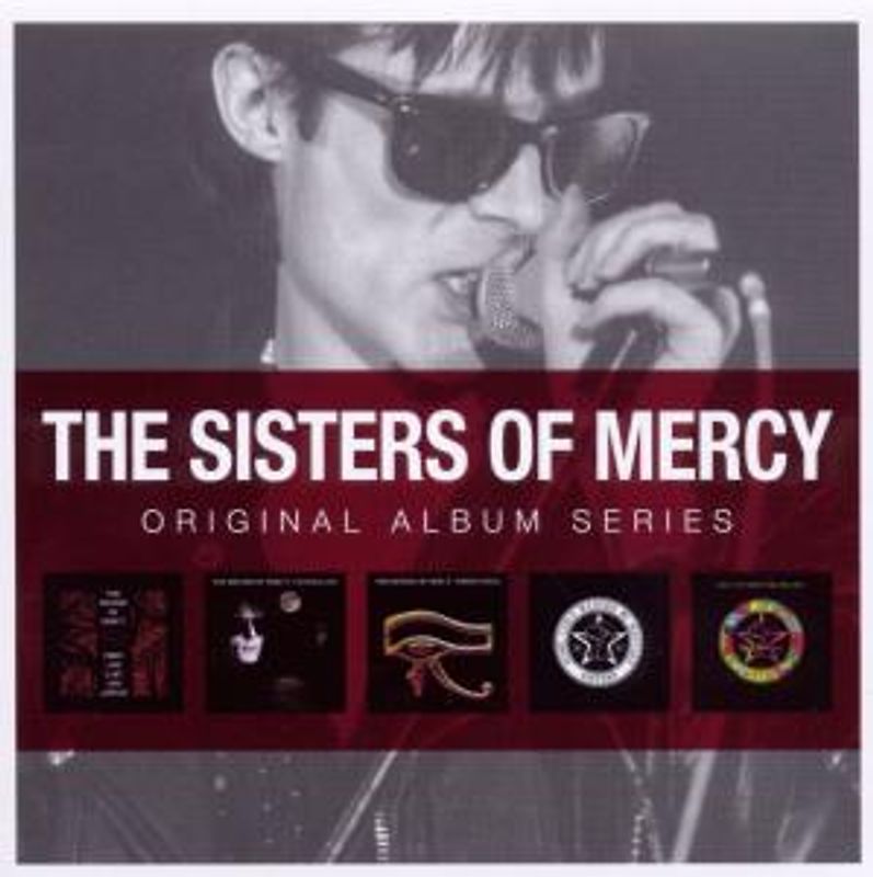 The Sisters of Mercy - Original Album Series