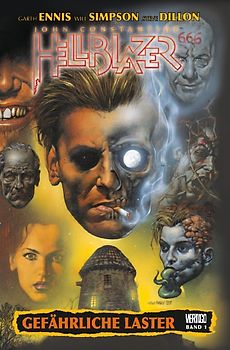 Hellblazer Garth Ennis Collection