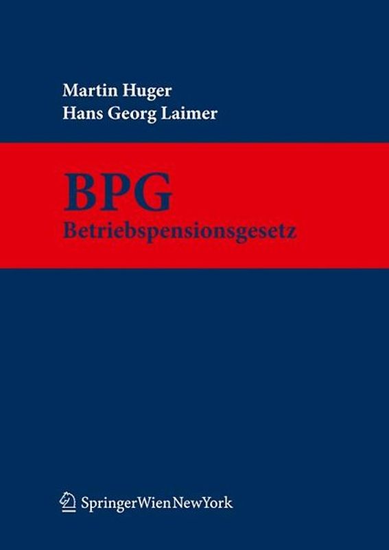Betriebspensionsgesetz