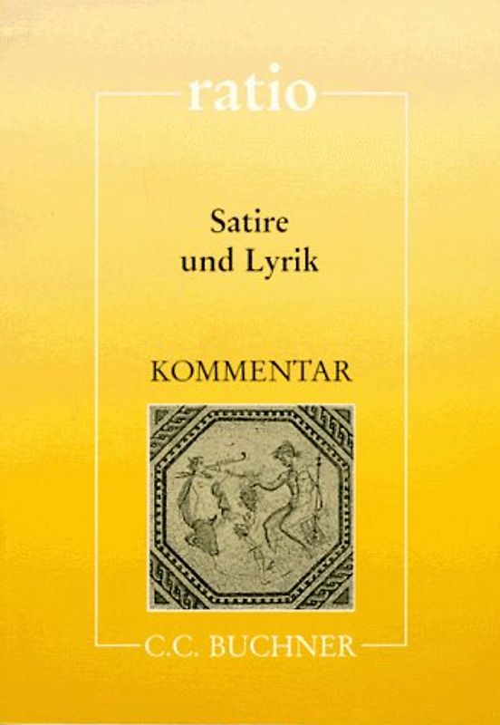 ratio / Satire und Lyrik, Kommentar