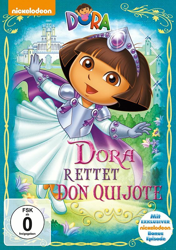 Dora - Rettet Don Quijote DVD