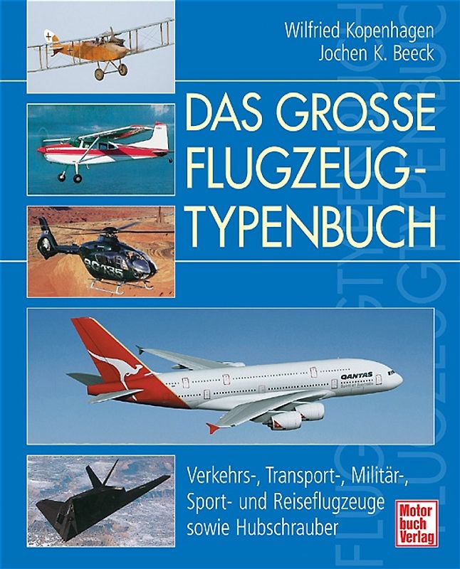 Das grosse Flugzeugtypenbuch