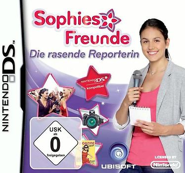 Sophies Freunde: die rasende Reporterin Nintendo DS