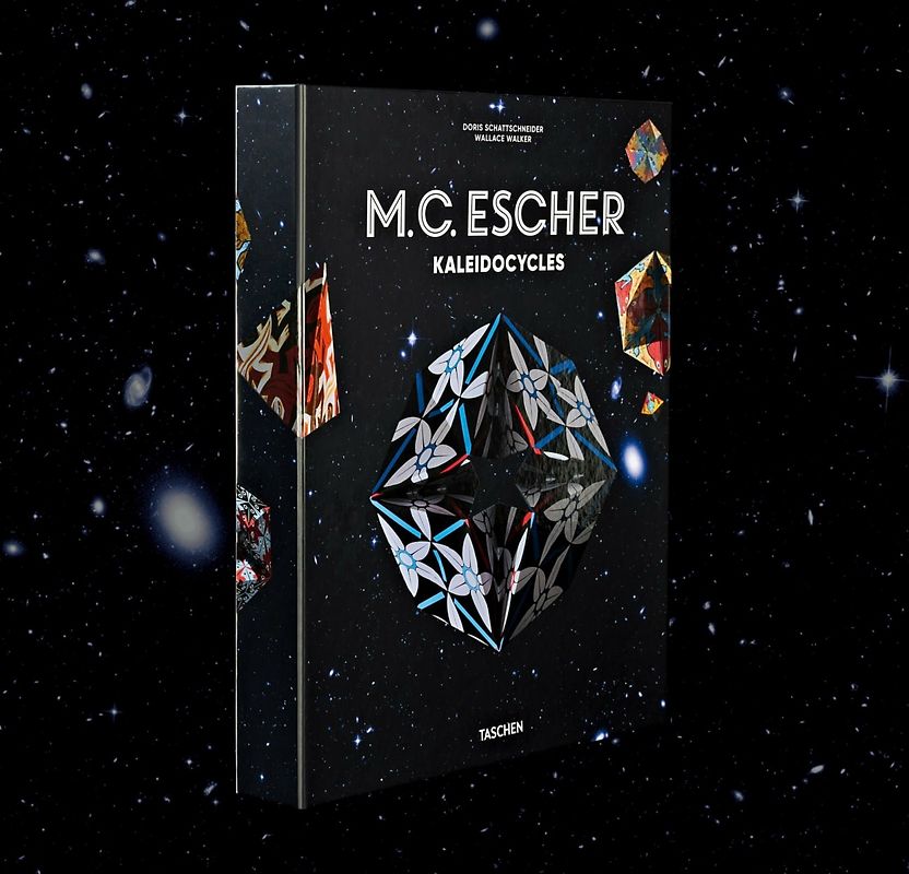 M.C. Escher. Kaléidocycles