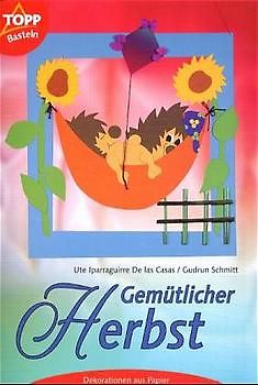 Gemütlicher Herbst. Tonkarton