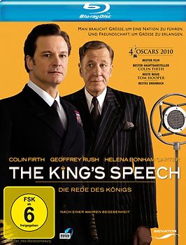 The King's Speech Blu-ray Disc