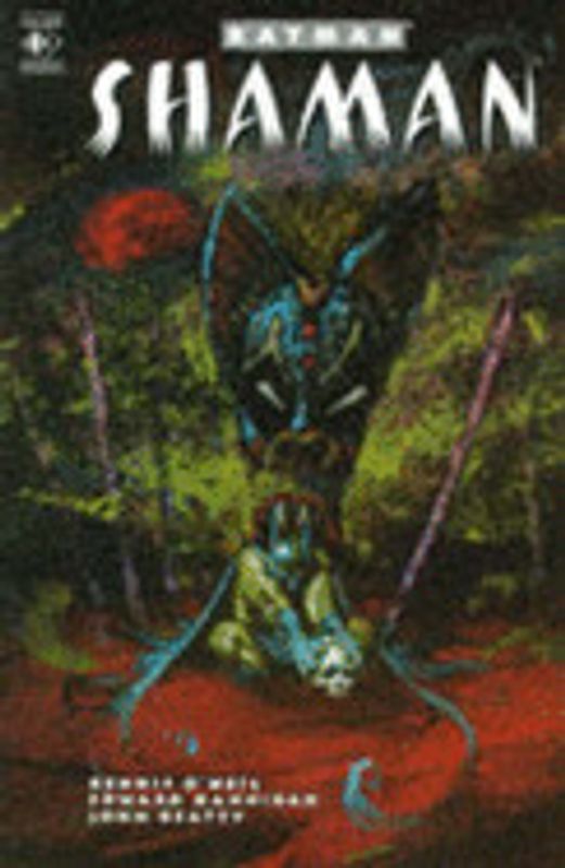Batman: Shaman (Legends of the Dark Knight) John Beatty