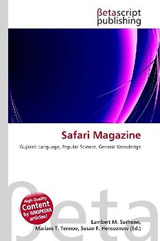 Safari Magazine
