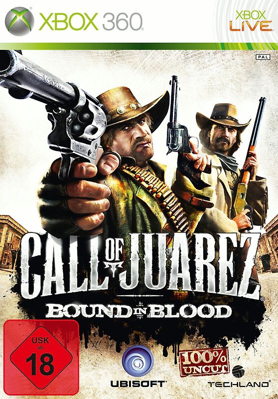 Call of Juarez: Bound in Blood [Classics] Xbox 360