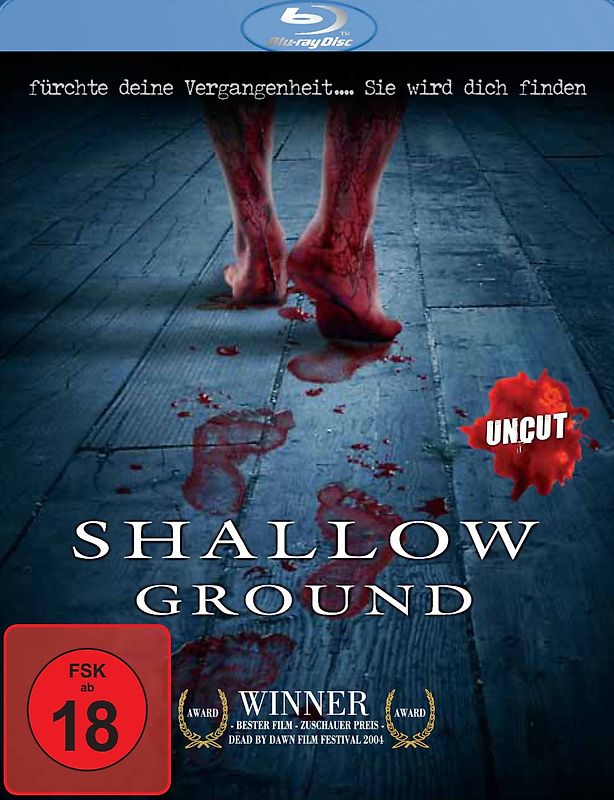 Shallow Ground (Uncut Version) Blu-ray Disc