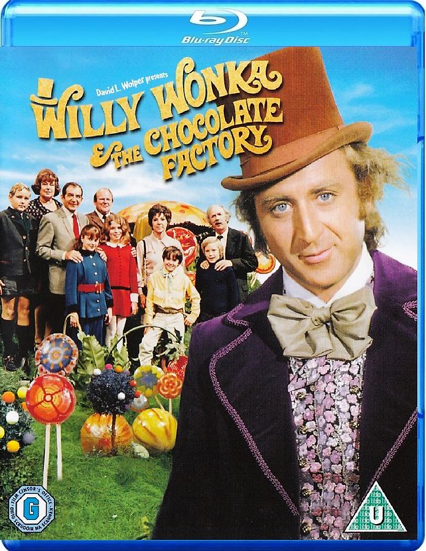 Willy Wonka & The Chocolate Factory  [UK Import] Blu-ray Disc
