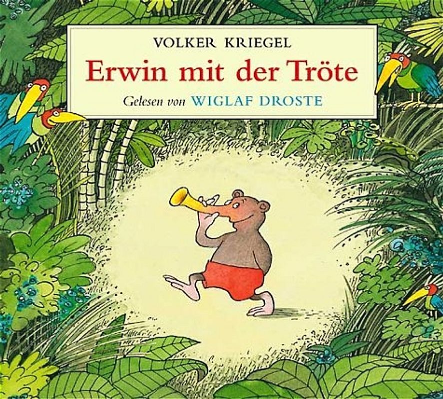 Erwin mit der Tröte
