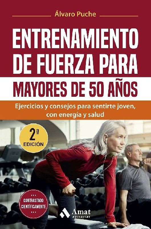 Entrenamiento de fuerza para mayores de 50 años