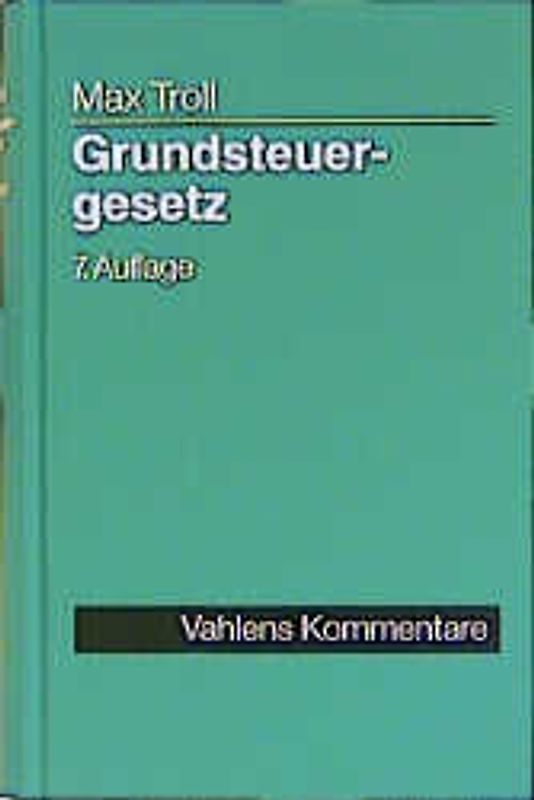 Grundsteuergesetz