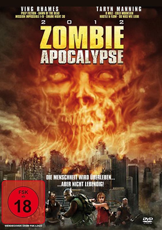 2012 Zombie Apocalypse DVD