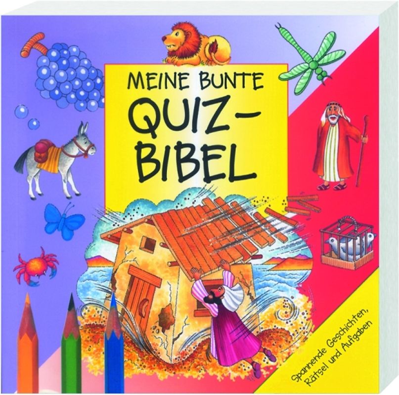 Meine bunte Quiz-Bibel