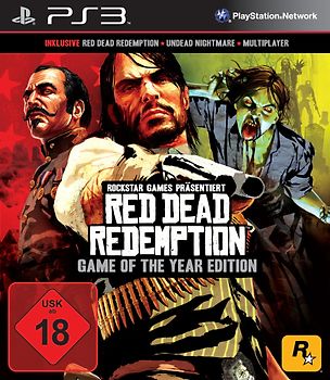 Red Dead Redemption [Game of the Year Edition] PlayStation 3