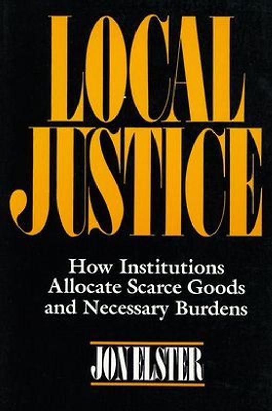 Local Justice