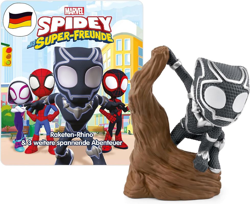 Tonies®: Spidey und seine Super-Freunde - Raketen-Rhino & 3 weitere spannende Abenteuer