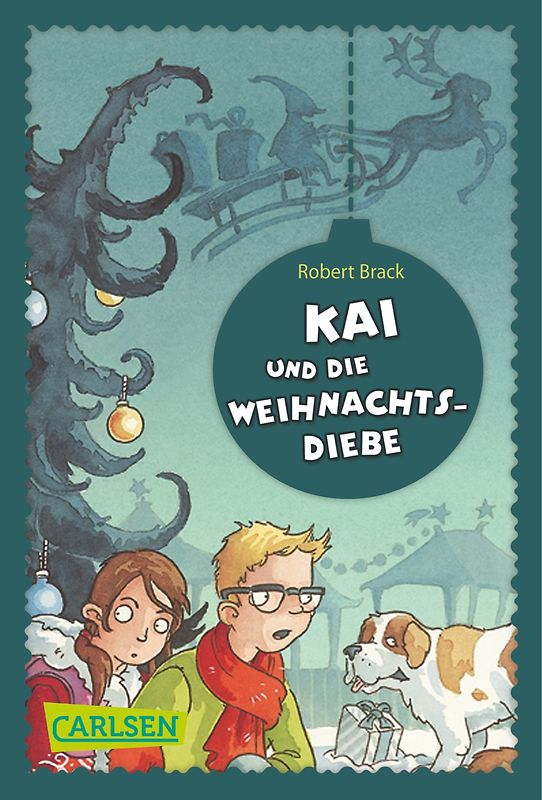 Detektiv Kai: Kai und die Weihnachtsdiebe