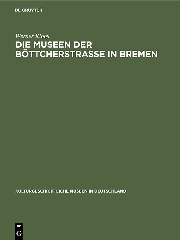 Die Museen der Böttcherstraße in Bremen