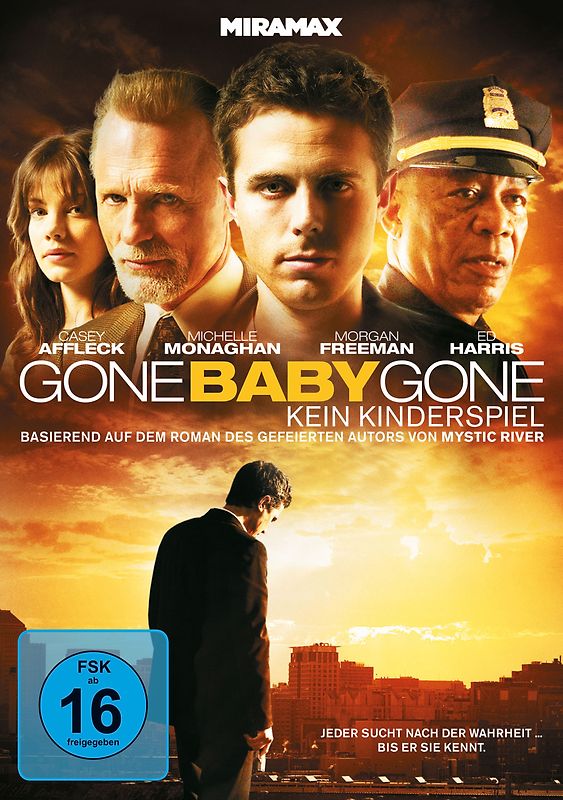 Gone Baby Gone-Kein Kinderspiel DVD