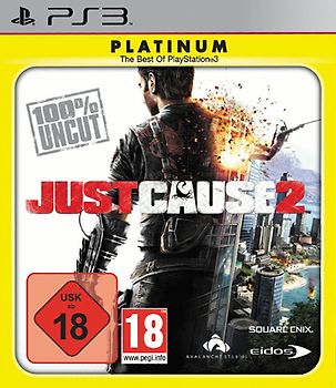 Just Cause 2 Platinum PlayStation 3