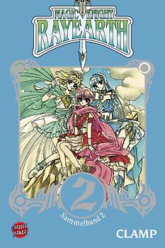 Magic Knight Rayearth - Sammelband-Edition, Band 2