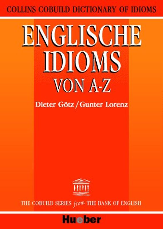 Englische Idioms von A - Z
