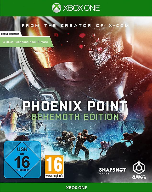 Phoenix Point: Behemoth Edition Xbox One