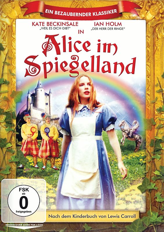 Alice im Spiegelland DVD