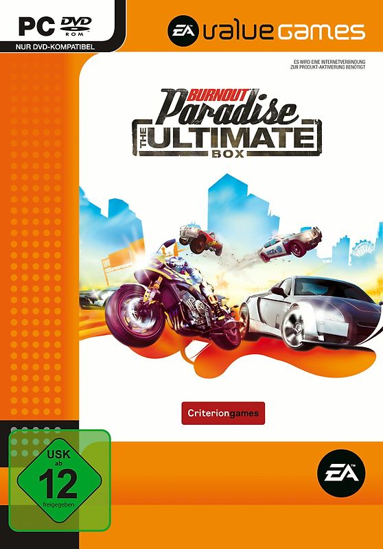 Burnout Paradise: The Ultimate Box PC Spiele
