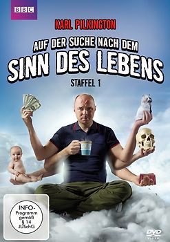 Karl Pilkington - Auf der Suche nach dem Sinn des Lebens [2 DVDs] DVD