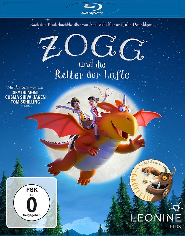 Zogg und die Retter der Lüfte BD Blu-ray Disc