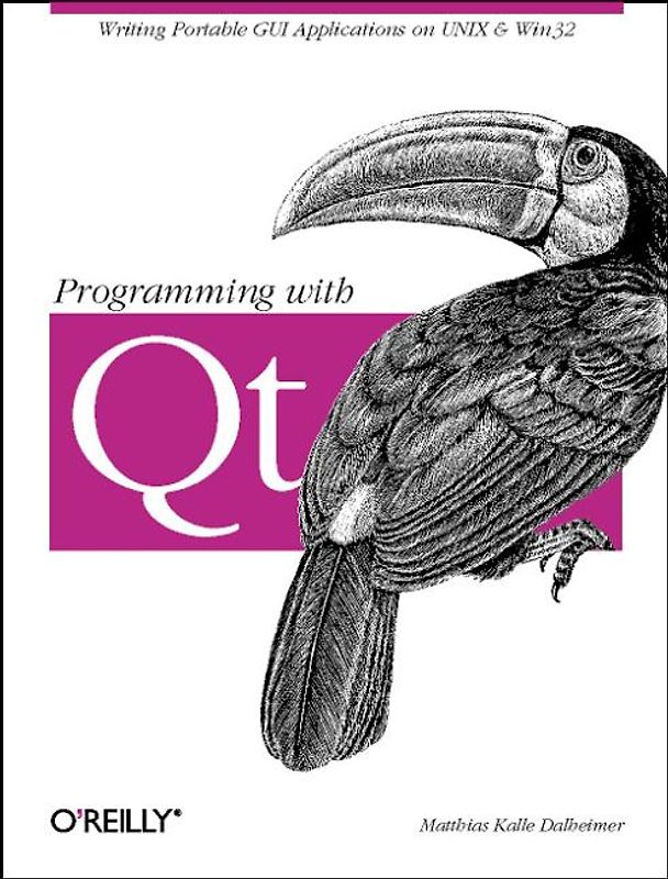 Programming with Qt. Writing Portable GUI applications on UNIX and Win32