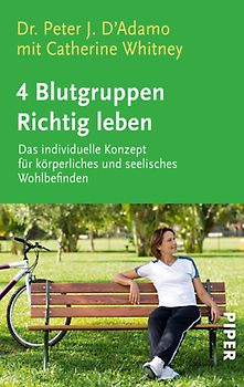 4 Blutgruppen - Richtig leben