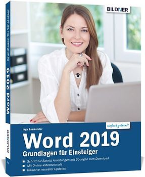 Word 2019 - Stufe 1: Grundlagen