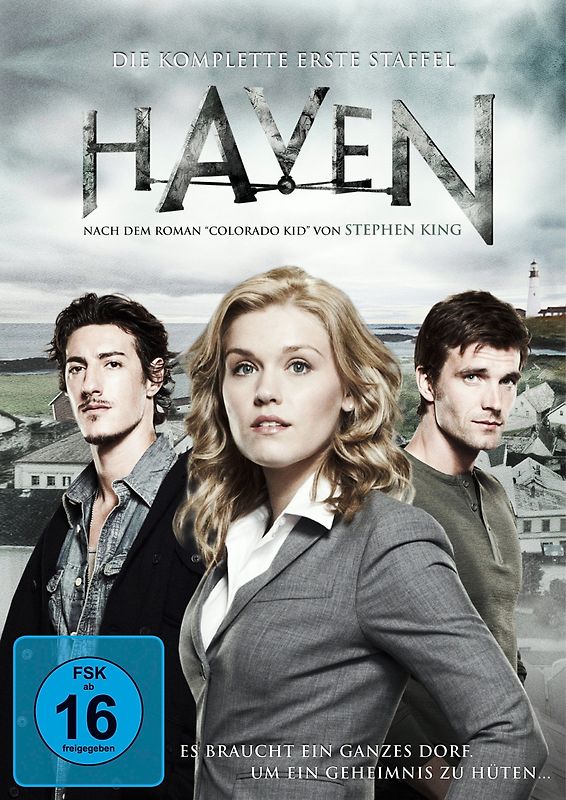 Haven - Die komplette erste Staffel [4 DVDs] DVD