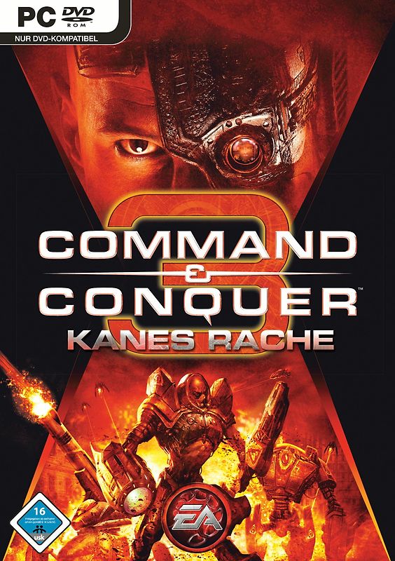 Command & Conquer 3: Kane's Rache PC Spiele
