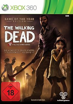 The Walking Dead: A Telltale Games Series (Game of the Year Edition) Xbox 360
