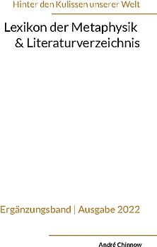 Lexikon der Metaphysik & Literaturverzeichnis
