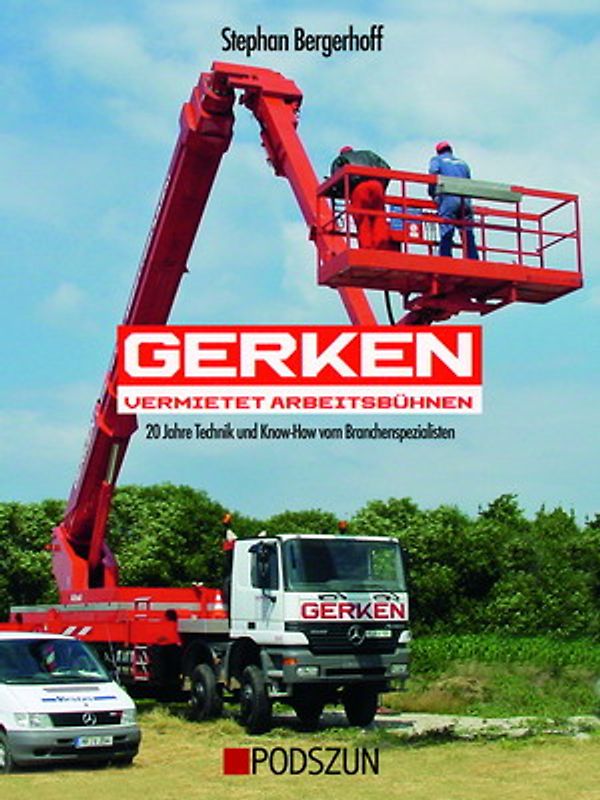 Gerken vermietet Arbeitsbühnen