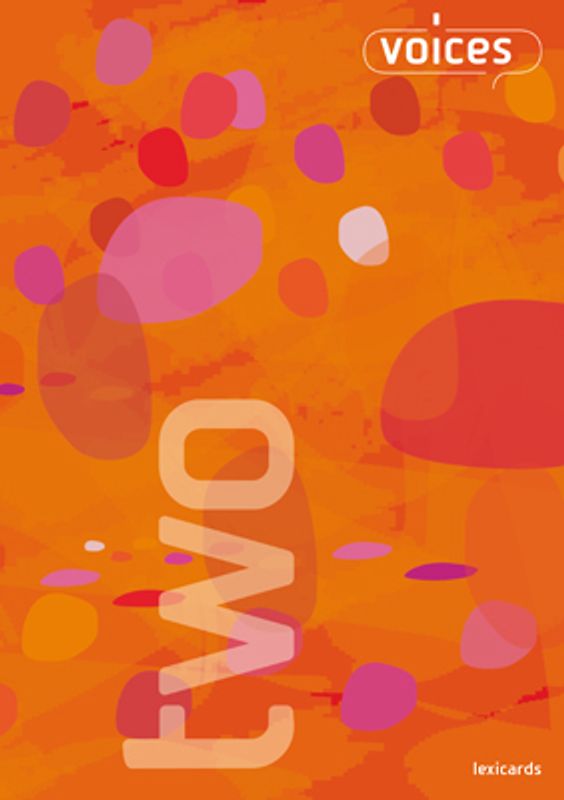 Voices 2, Lexicards (Wortschatzkartei)