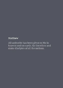 NKJV Bible Journal - Matthew, Paperback, Comfort Print | Softcover